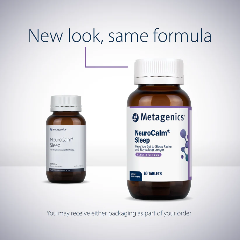 Metagenics NeuroCalm Sleep 60 tablets