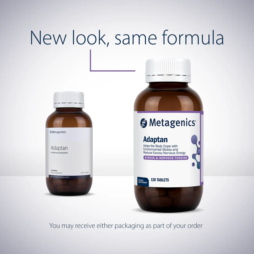 Metagenics Adaptan 120 Tablets