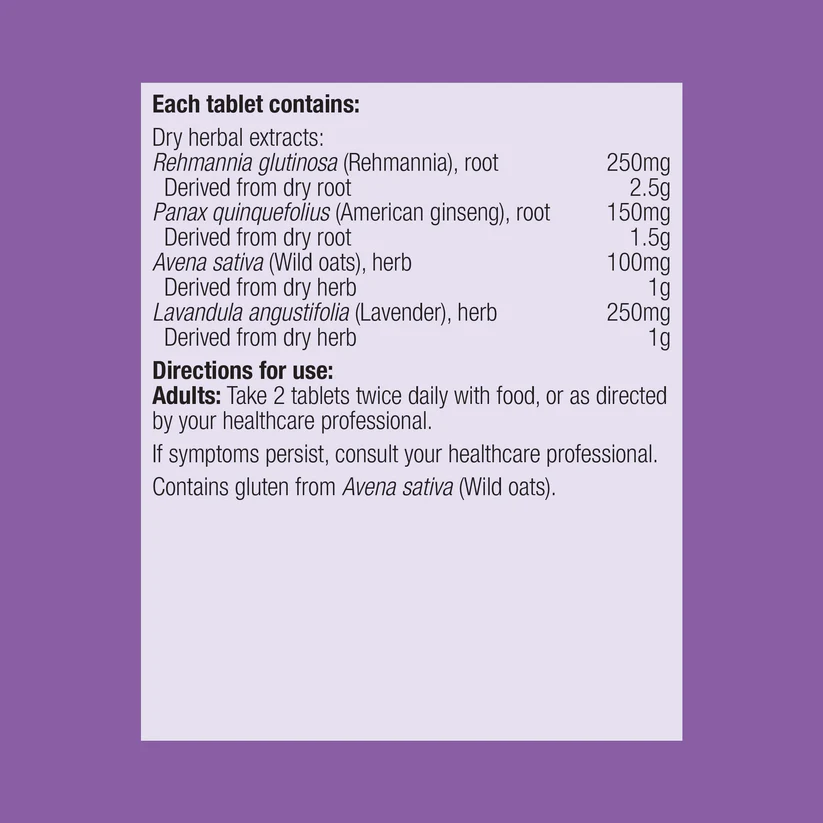Metagenics Adaptan 120 Tablets