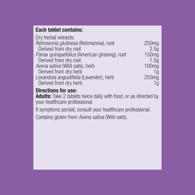 Metagenics Adaptan 60 Tablets