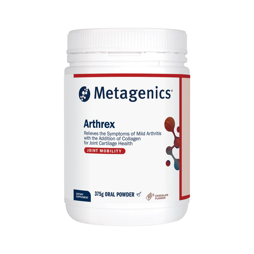 Metagenics Arthrex Chocolate flavour 375g oral powder