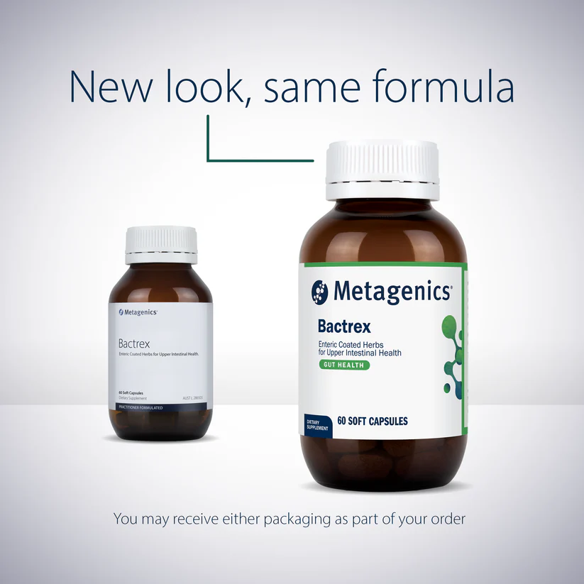 Metagenics Bactrex 60 enteric coated capsules