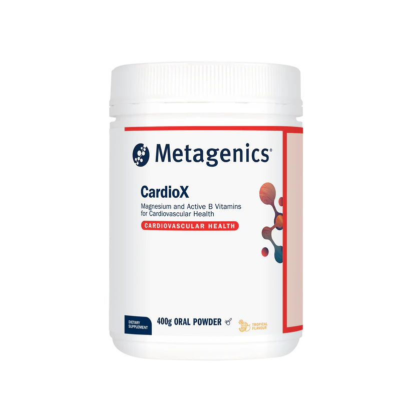 Metagenics CardioX tropical flavour 400g oral powder
