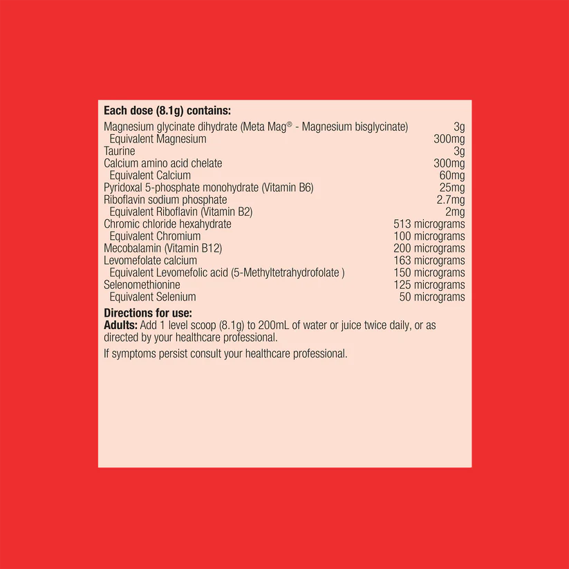 Metagenics CardioX tropical flavour 200g oral powder