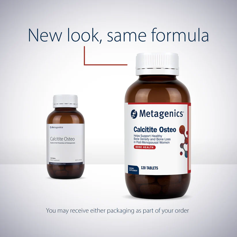Metagenics Calcitite Osteo 120 tablets