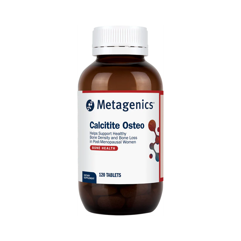 Metagenics Calcitite Osteo 120 tablets