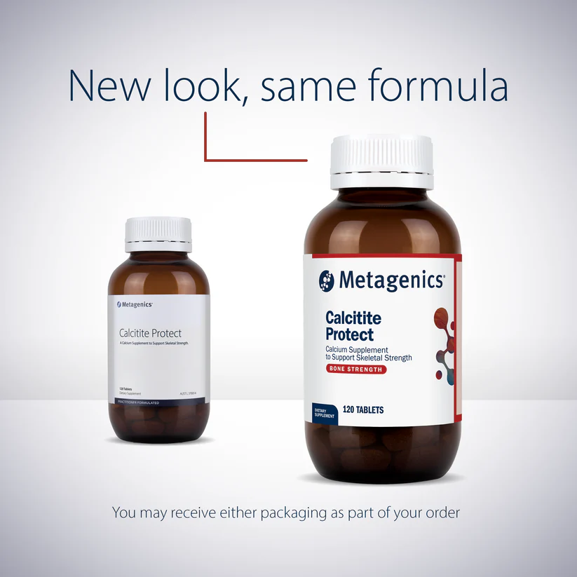 Metagenics Calcitite Protect 120 tablets