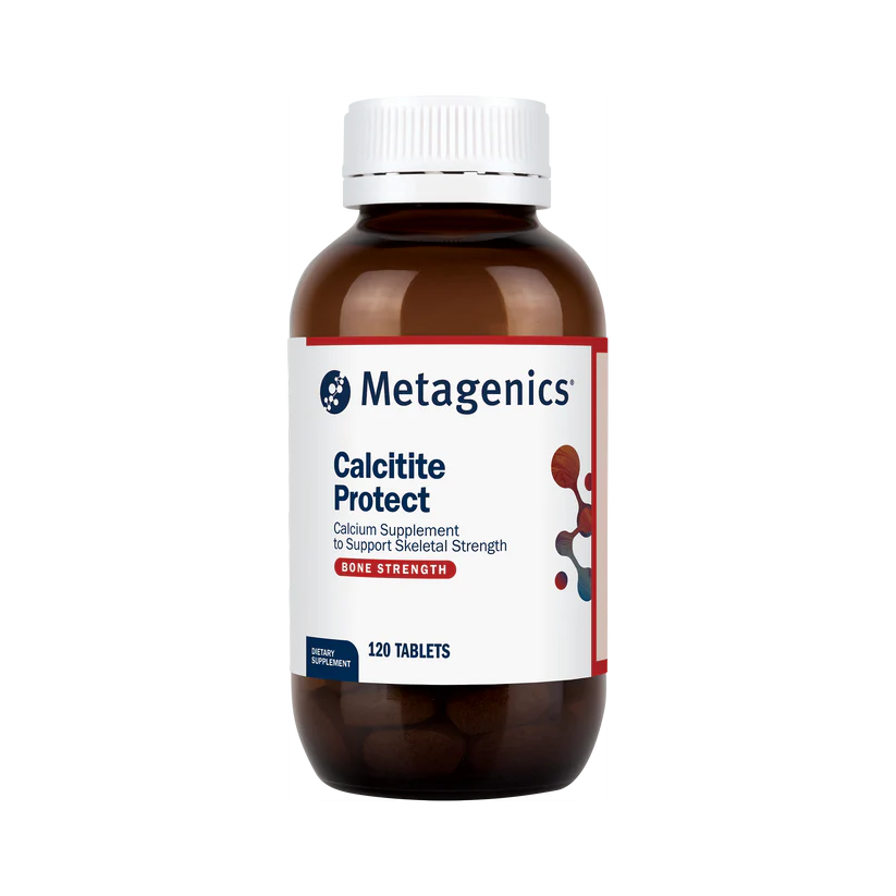 Metagenics Calcitite Protect 120 tablets