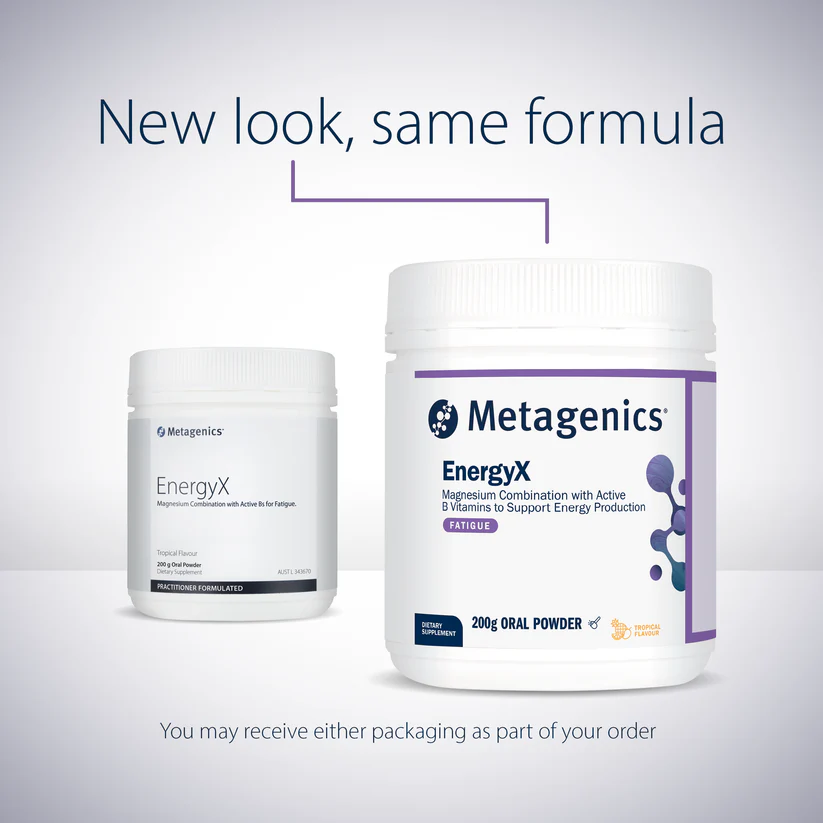 Metagenics EnergyX Tropical Flavour 200g oral powder