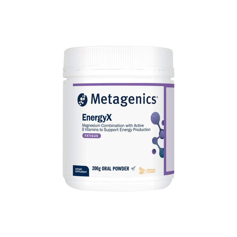Metagenics EnergyX Tropical Flavour 200g oral powder