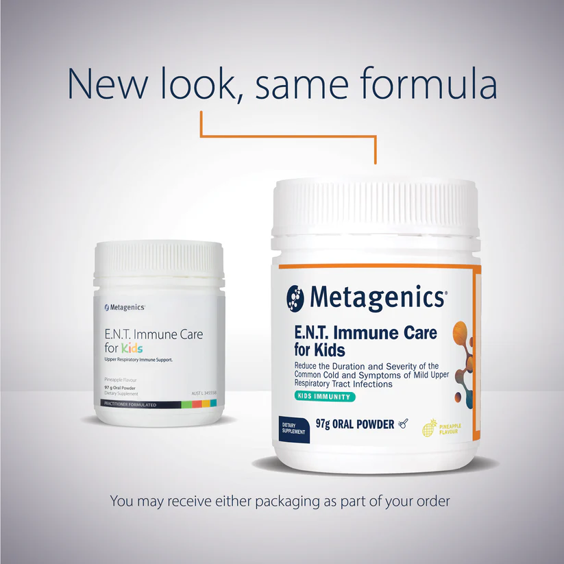 Metagenics E.N.T. Immune Care for Kids 97g oral powder