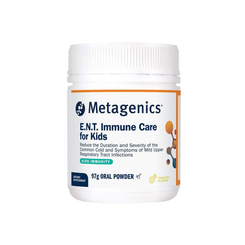 Metagenics E.N.T. Immune Care for Kids 97g oral powder