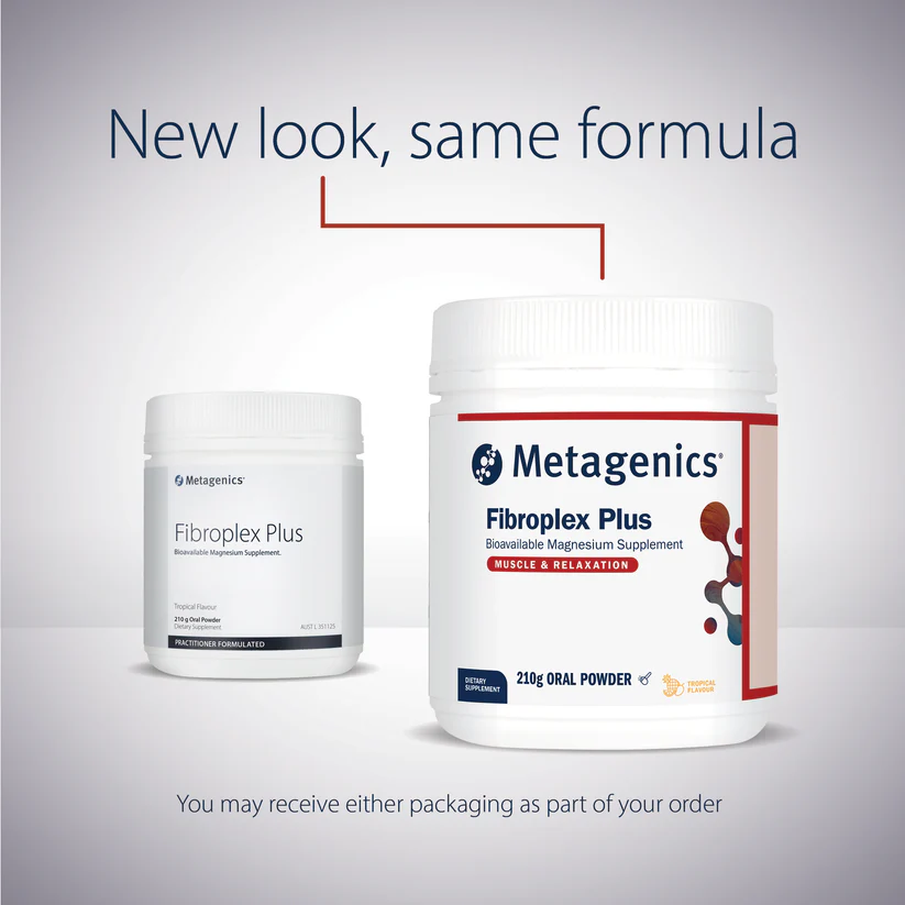 Metagenics Fibroplex Plus Tropical Flavour 210g Powder