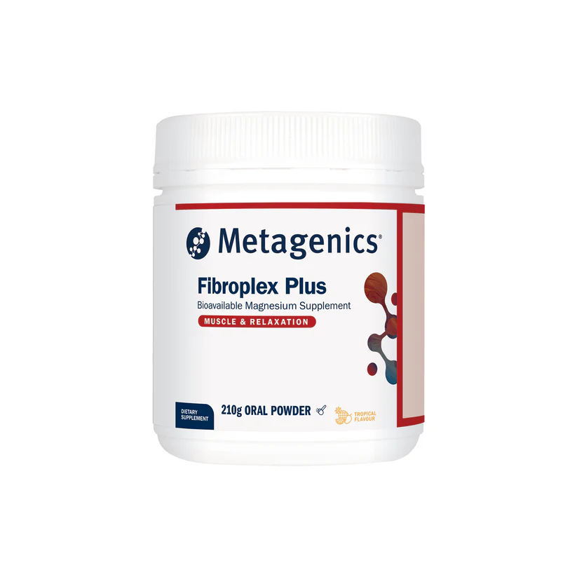 Metagenics Fibroplex Plus Tropical Flavour 210g Powder