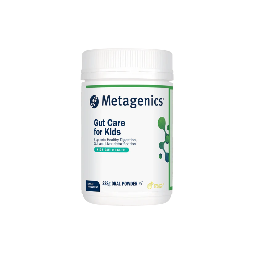 Metagenics Gut Care for Kids Pineapple flavour 140g oral powder