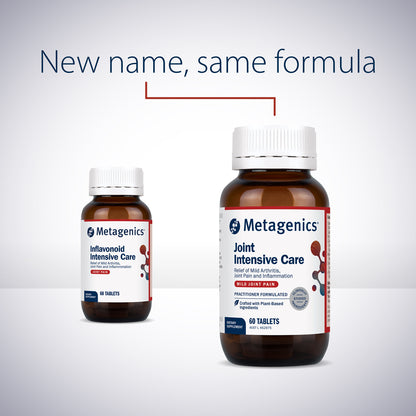 Metagenics Joint Intensive Care (Formerly Inflavonoid Intensive Care) 60 tablets