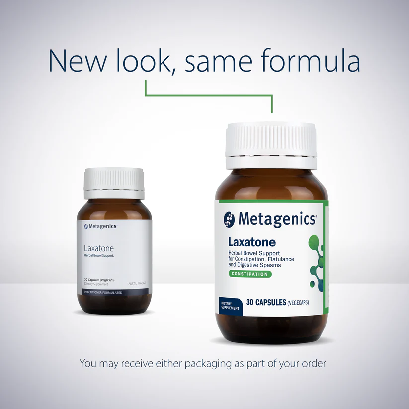 Metagenics Laxatone 30 capsules