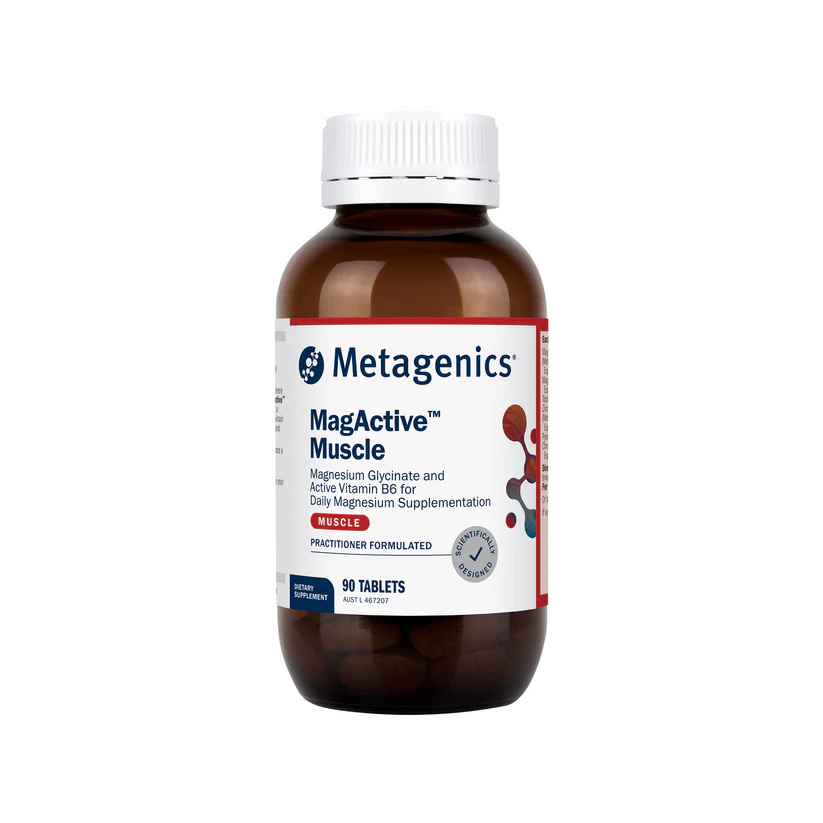 Metagenics Fibroplex MagActive (Metagenics MagActive Muscle) 90 Tablets