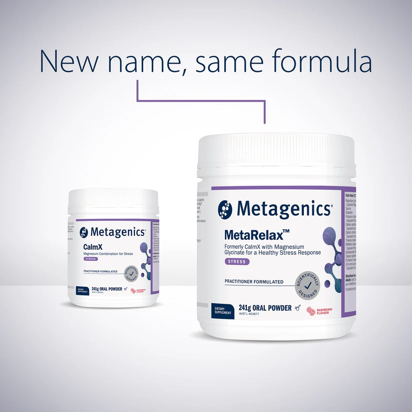 Metagenics MetaRelax Raspberry 241g powder