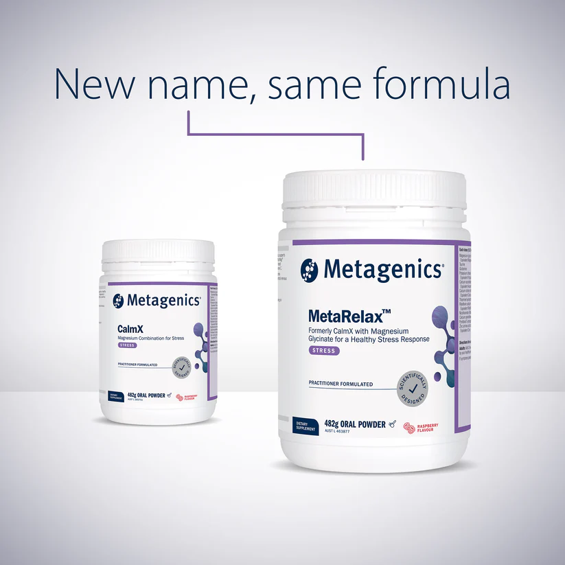 Metagenics MetaRelax Rapsberry flavour 482g powder
