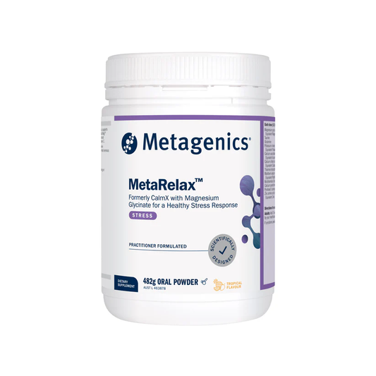Metagenics MetaRelax Tropical flavour 482g powder