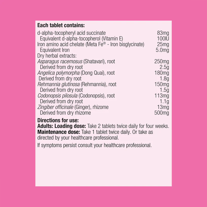 Metagenics Ovarianne 60 tablets
