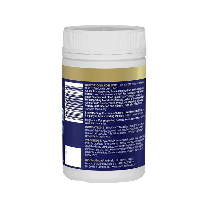 BioCeuticals UltraClean 85 120 soft capsules