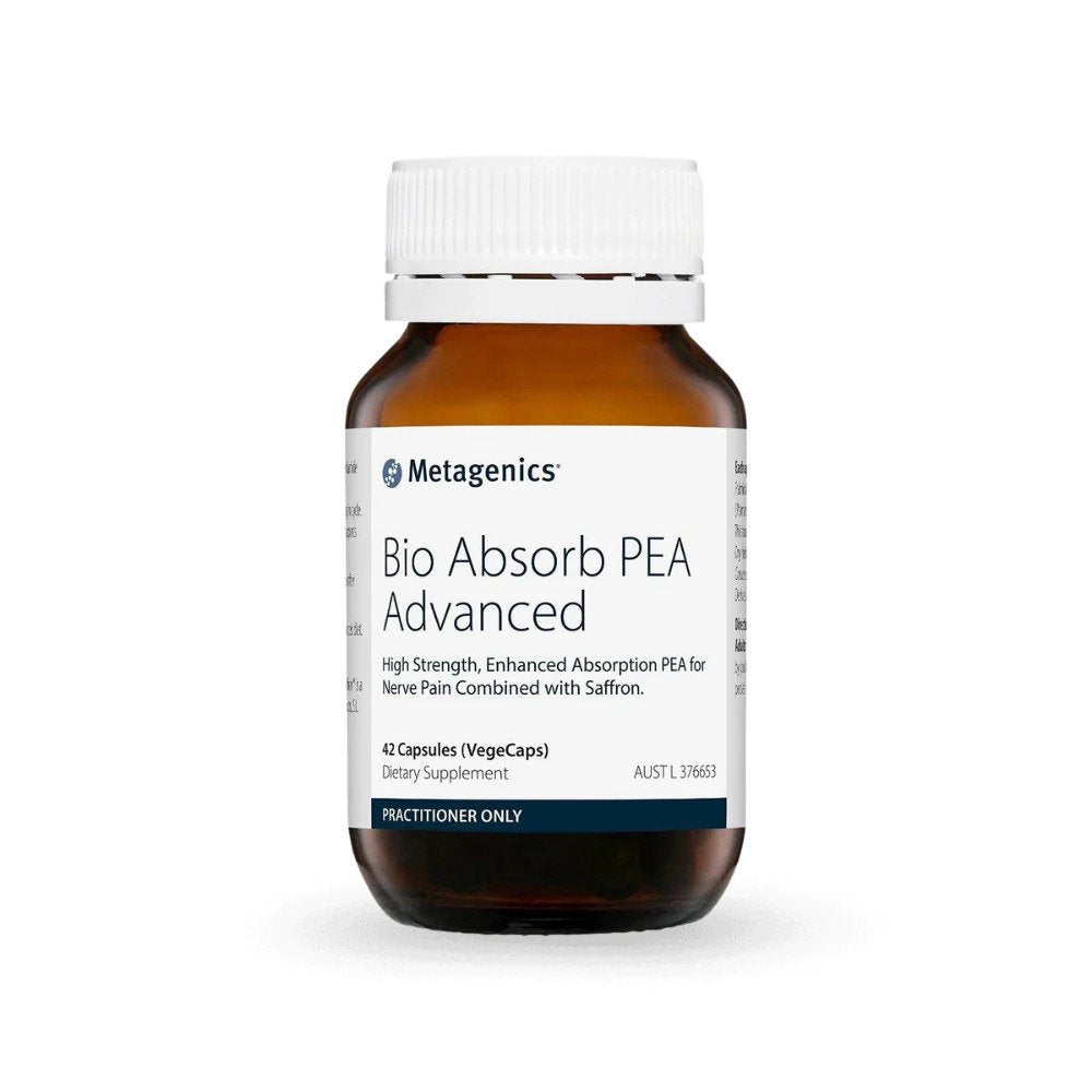 Metagenics PainX PEA Advanced (Formerly Bio Absorb PEA Advanced) 42 capsules
