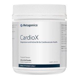 Metagenics CardioX tropical flavour 200g oral powder