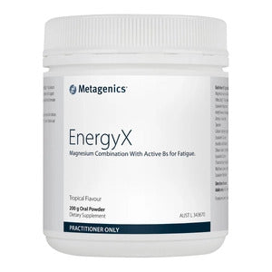 Metagenics EnergyX Tropical Flavour 200g oral powder