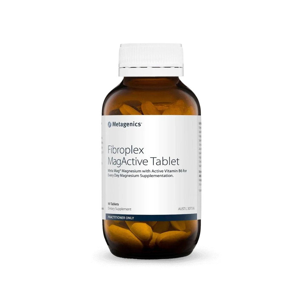 Metagenics Fibroplex MagActive (Metagenics MagActive Muscle) 90 Tablets