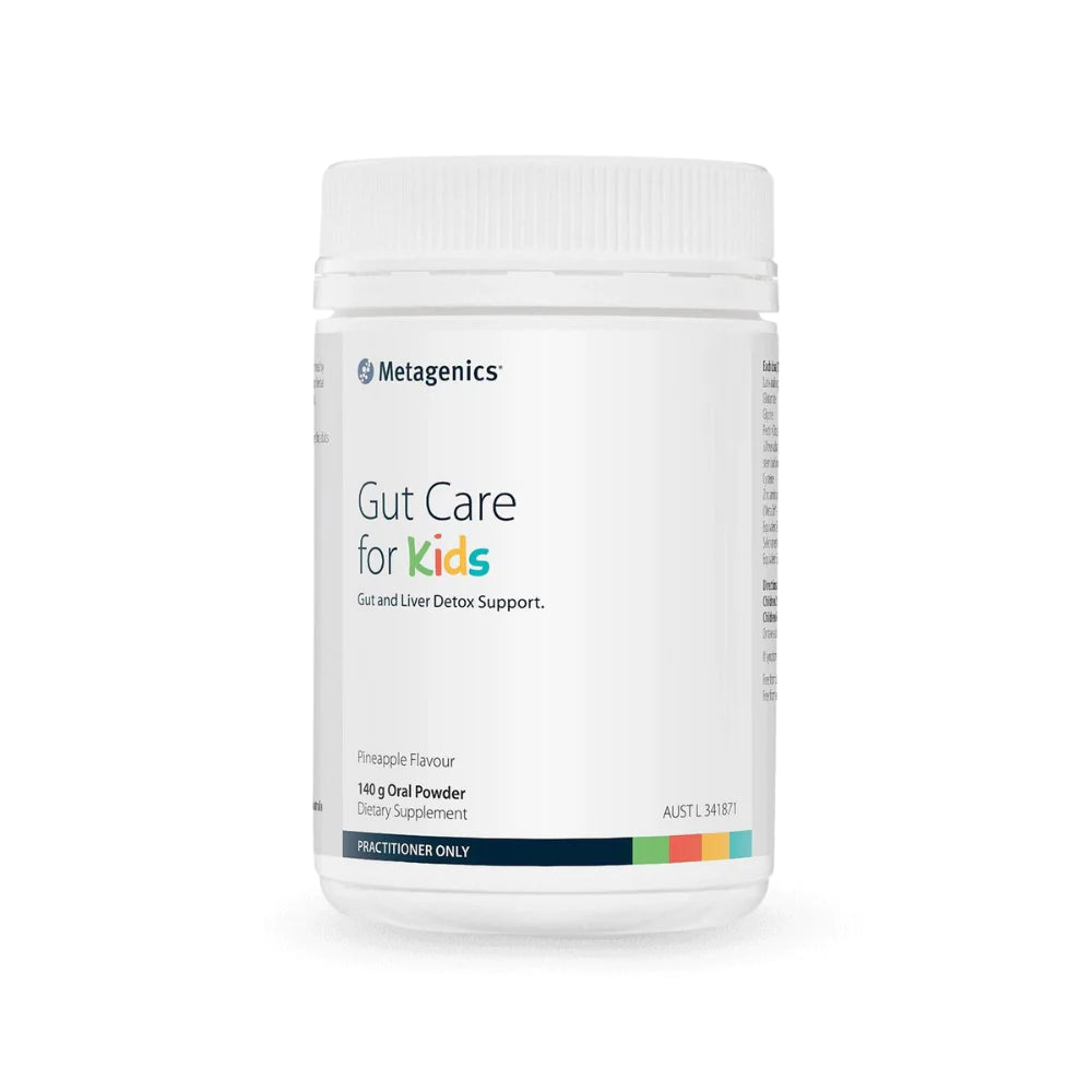 Metagenics Gut Care for Kids Pineapple flavour 140g oral powder