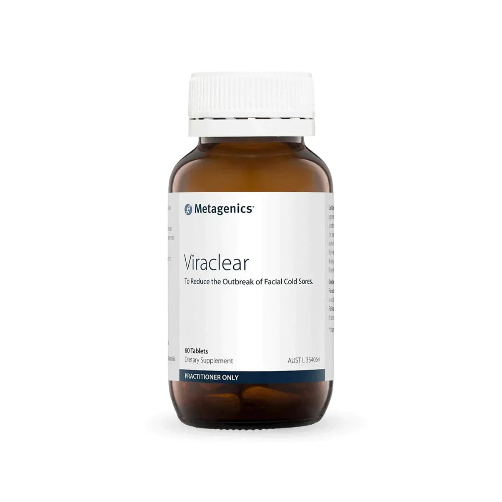Metagenics Viraclear 60 tablets (Lysine Shield 60 tablets)