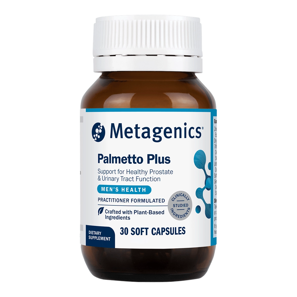 Metagenics Palmetto Plus 30 capsules