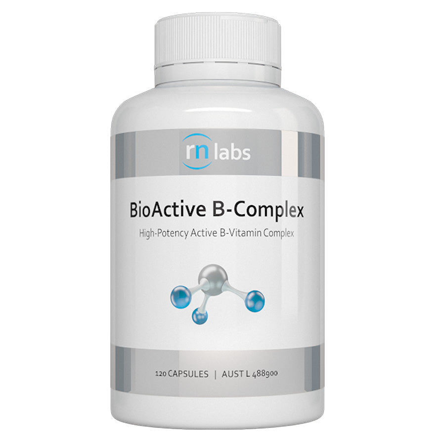 RN Labs BioActive B-Complex 120 capules