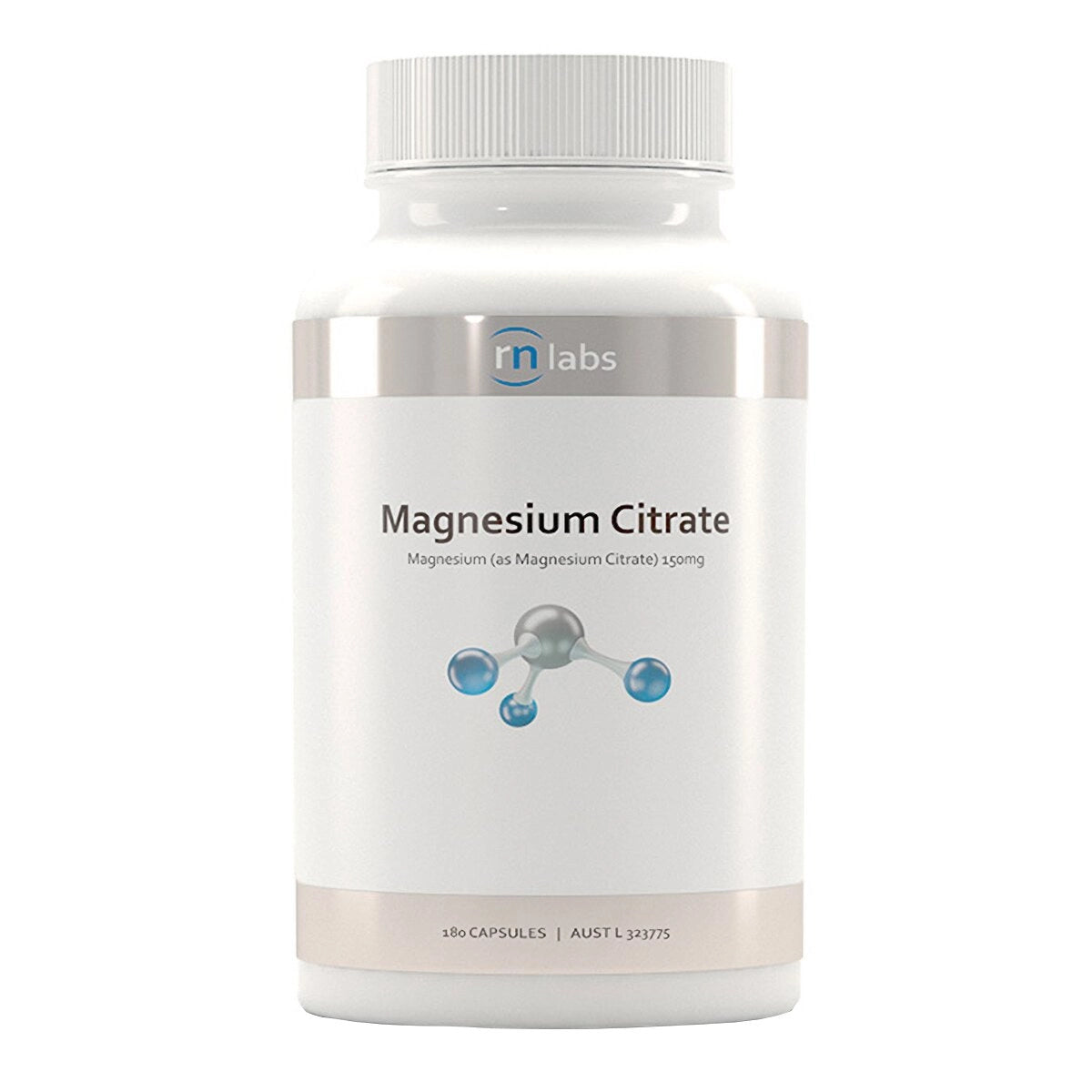 RN Labs Magnesium Citrate 180 Capsules