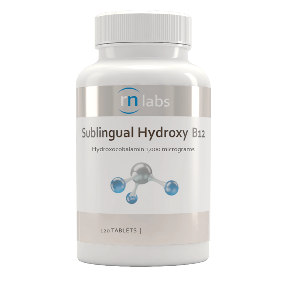 RN Labs Sublingual Hydroxy-B12 120 lozenges