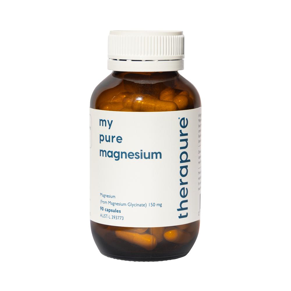 Therapure My Pure Magnesium (Magnesium Glycinate 150mg) 90 caps