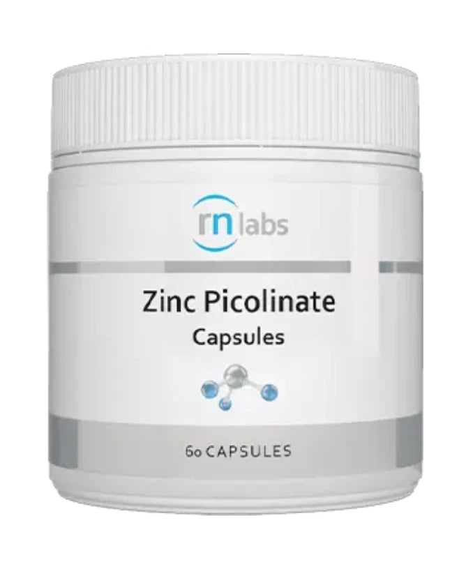 RN Labs Zinc Picolinate 180 Capsules