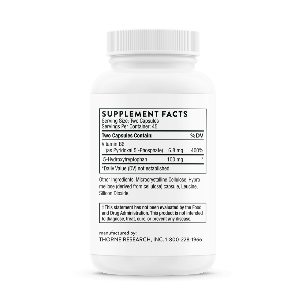 Thorne 5-Hydroxytryptophan 90 Capsules