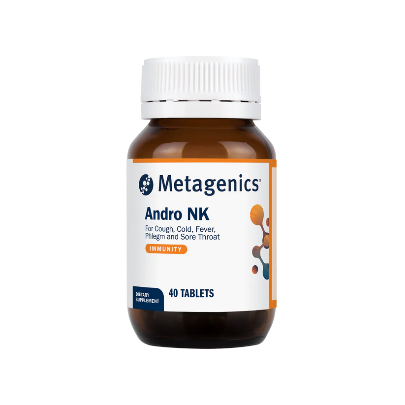 Metagenics Andro NK 40 tablets