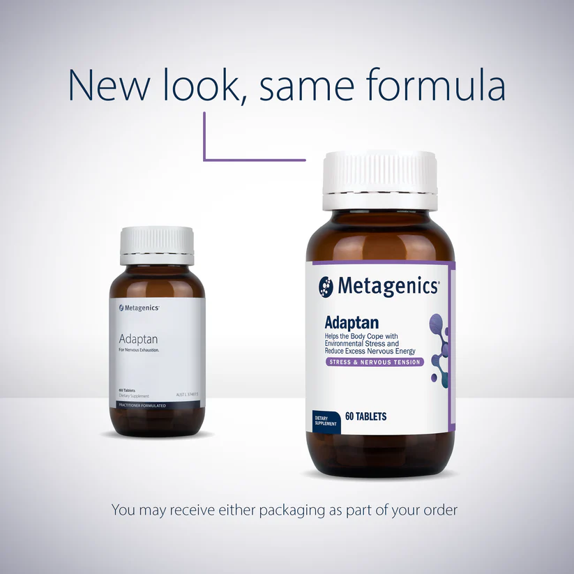 Metagenics Adaptan 60 Tablets