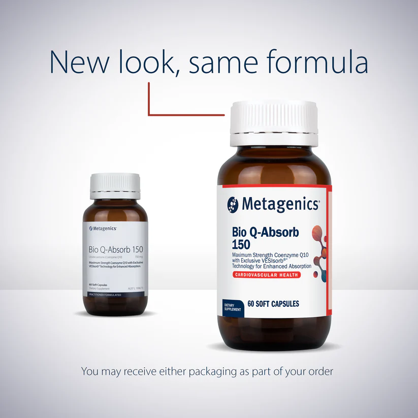 Metagenics Bio Q Absorb 150 60 softgel capsules