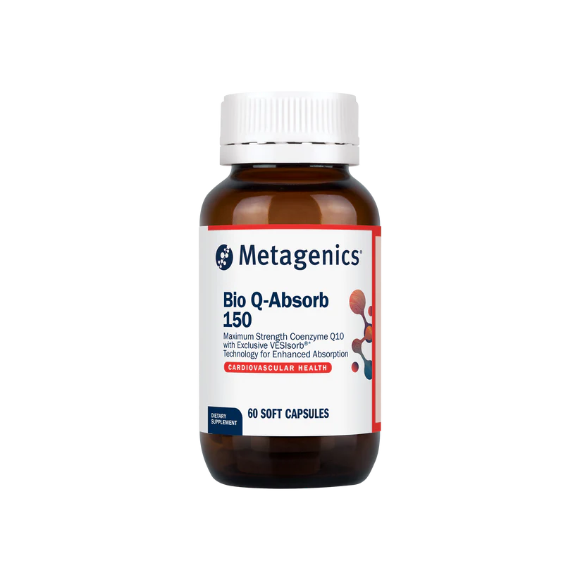 Metagenics Bio Q Absorb 150 60 softgel capsules