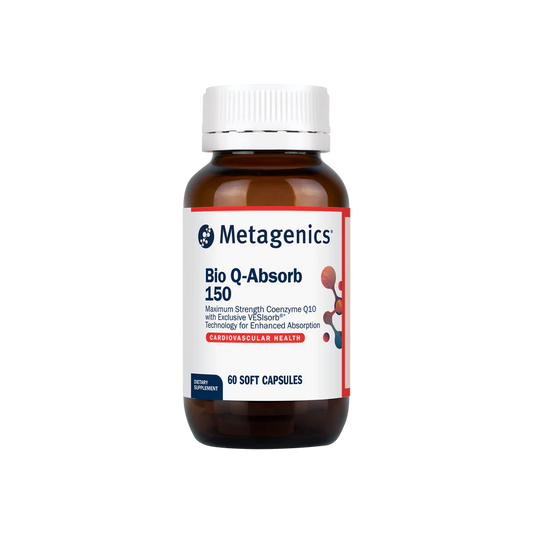 Metagenics Bio Q Absorb 150 60 softgel capsules