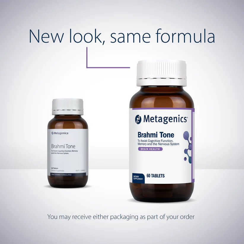 Metagenics Brahmi Tone 60 tablets