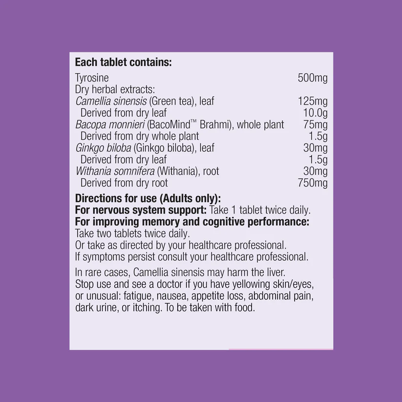 Metagenics Brahmi Tone 60 tablets