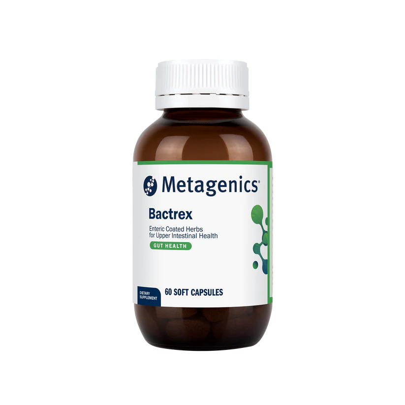 Metagenics Bactrex 60 enteric coated capsules