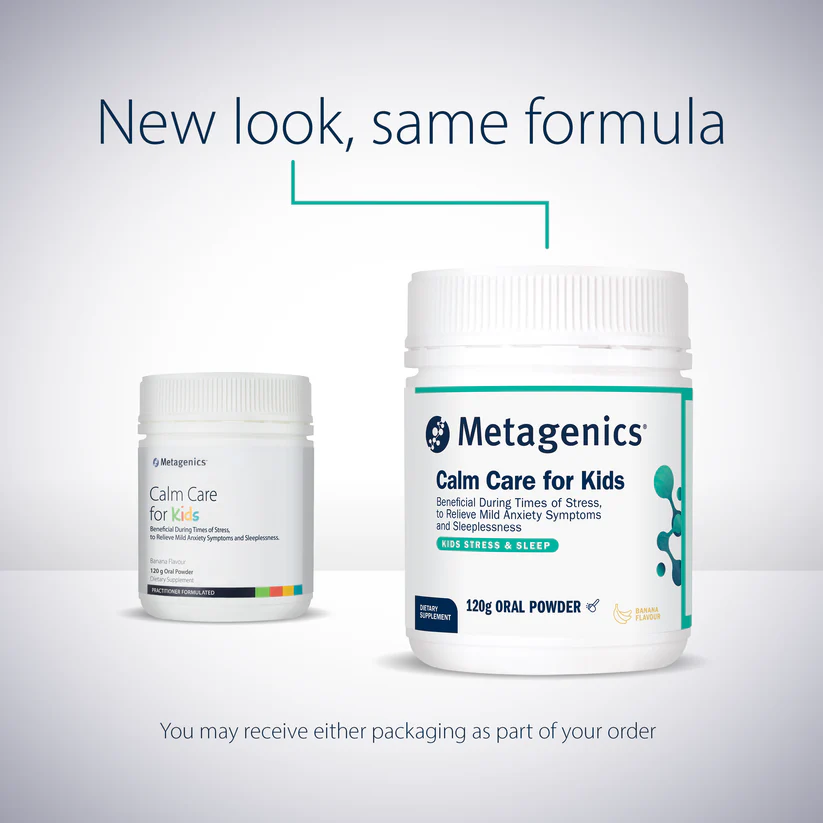 Metagenics Calm Care for Kids 120g oral powder