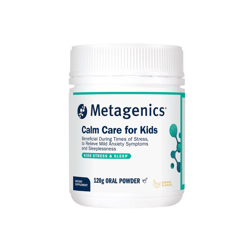Metagenics Calm Care for Kids 120g oral powder